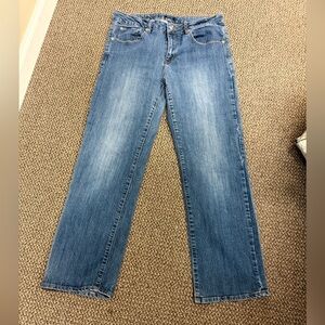 Stylish Blue Women's Boot Cut‎ Jeans